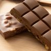 Close-up van Chocolates For You melkchocolade met krokante flakes