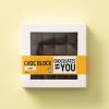 Verpakking Chocolates For You choc block puur 100 gram