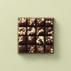 Chocolates For You choc block puur Nuts About Crunch 100 gram met crunchy bolletjes en stukjes noot