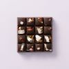 Chocolates For You choc block puur Tropical Crunch 100 gram met kokosvlokken en crunchy stukjes