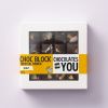 Verpakking Chocolates For You choc block puur Tropical Crunch 100 gram