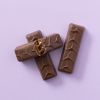 Choc bars pecan/karamel 3 stuks vulling