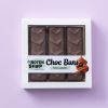 Choc bars pecan/karamel 3 stuks in doosje