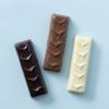 Choc bars pistache/kadayif - melk/puur/wit 3 stuks