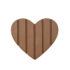 Chocolade hart melk