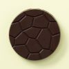 Choco rondo puur/hazelnoot 200 gram onderkant