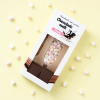 Chocolade lepels puur in verpakking