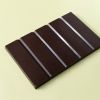 Pure chocolade plaat