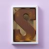Chocoladeletter Pistache / Kadayif (200 gram) in doos