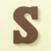 Chocoladeletter S melk (bio) 200 gram