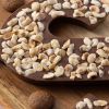 Chocoladeletter S Melk / Hazelnoot (225 gram) met stukjes hazelnoot