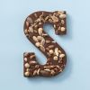 Chocoladeletter S Melk / Noten (225 gram)
