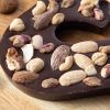 Chocoladeletter S Puur / Noten (225 gram) met nootjes