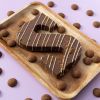 Chocoladeletter S speculoos (200 gram) met kruidnoten