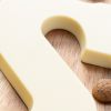 Chocoladeletter S Wit (200 gram)