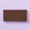 Chocoladereep melk sint onderkant