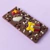 Chocoladereep melk sint schuin