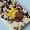 Chocoladereep wit sint cadeau
