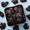Cookie caramel rotsjes puur in een schaaltje