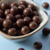 Crunchy choco's melk van dichtbij