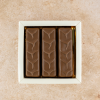 Choc bars 3 stuks reepvorm