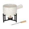 JENS Living fondue set (Spaarproduct) met kaarsje