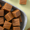 Fudge karamel zeezout van Lonka