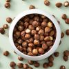 Hazelnoten bruin ongebrand