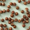 Hazelnoten bruin ongebrand