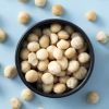 Macadamia noten ongebrand