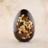 Chocolade paasei (hol) puur / noten