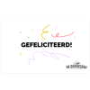 gefeliciteerd cadeaubon de notenshop