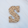 Chocoladeletter s melk/hazelnoot los