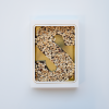 Chocoladeletter s puur/hazelnoot