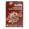 Turtle Cornflakes dark chocolate (bio) 250 gram