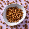 Honey wasabi peanuts in schaaltje