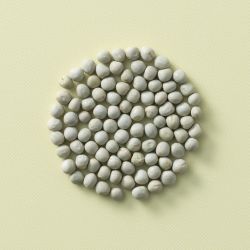Groene erwten bio