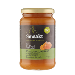 Smaakt pompoenpassata (350 gram)