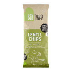 Bio Today Lentil Crisps Sea Salt