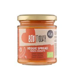 Bio Today veggie spread tomaat-courgette (160 gram)