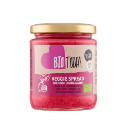 Bio Today veggie spread rode biet-mierikswortel (235 gram)