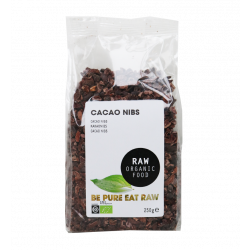 Cacao nibs van Raw Organic Food