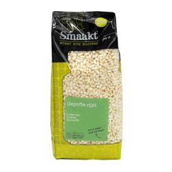 Smaakt Gepofte rijst Bio (200 gram)