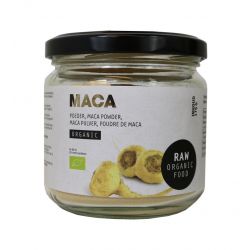 Raw Organic Food Maca Poeder Raw Bio (175 gram)