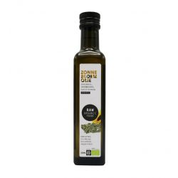 Raw Organic Food Zonnebloemolie Raw Bio (250 ml)