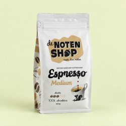 Espresso arabica (medium) koffiebonen 500 gram