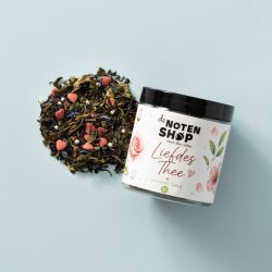 Liefdes thee in pot met losse theemelange