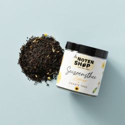 Seizoensthee zomer (zwarte thee) 50 gram in pot met losse melange
