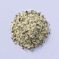 Hennepzaad gepeld (bio)