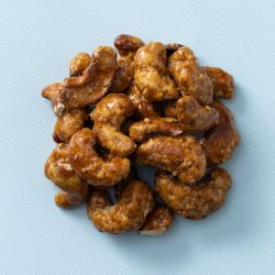 Gekarameliseerde cashewnoten
